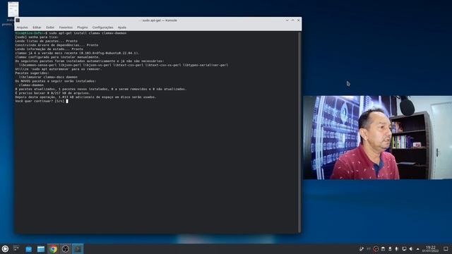Antivírus para Linux, Veja Como Instalar e, também, Como Usar смотреть онлайн