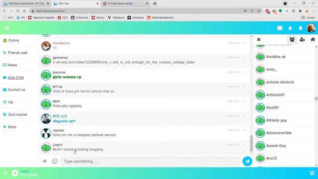 Kids Chat Google Chrome 2021 06 05 14 09 21 смотреть онлайн