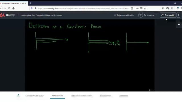 A Complete First Course in Differential Equations Udemy Mozilla Firefox 2020 05 14 12 15 42 смотреть онлайн