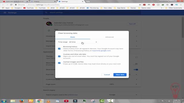 How to Deleting Google Chrome Browsing History смотреть онлайн