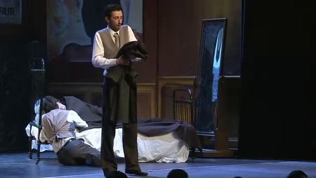 La Boheme Act 4.4 ''Vecchia zimarra, senti...'' смотреть онлайн