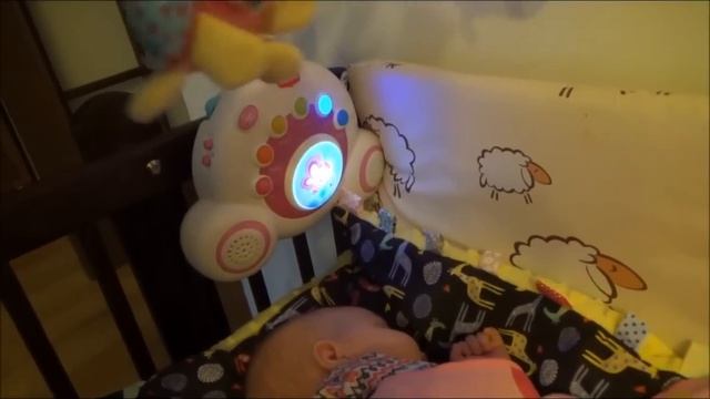 Tiny Love carousel, Tiny Princess Soothe 'n Groove Mobile смотреть онлайн