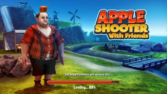 Apple Shooter With Friends Android Gameplay смотреть онлайн