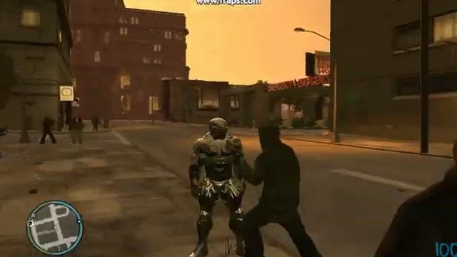 GTA IV Crysis Nanosuit Mod - Maximum Armor смотреть онлайн