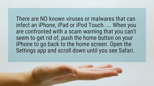 Can iPhones get viruses from Safari? смотреть онлайн