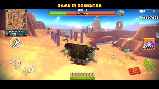 Nostalgia Banget! Zombie Offroad Safari Mod Apk Android Terbaru 2024 - 60MB Aja смотреть онлайн
