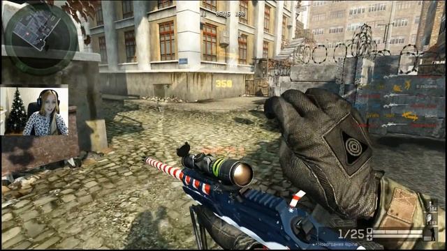 warface Только Болтовки! Новогодняя Alpina) смотреть онлайн