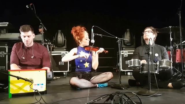 Lindsey Stirling great moment Denmark 2017 - brave enough tour Europe смотреть онлайн