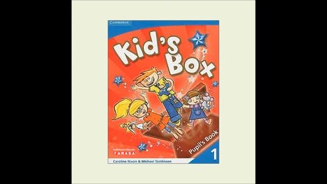 Kid Box 1 Unit 7 Track 34 смотреть онлайн