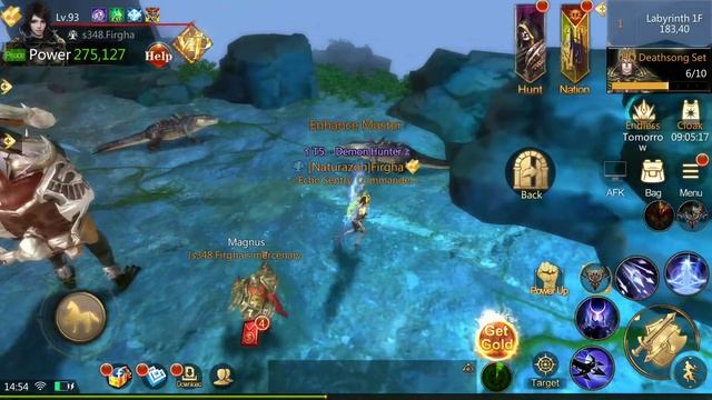 Brave Blade Game Play Archer смотреть онлайн