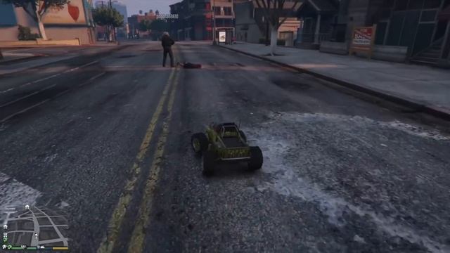 RC Bandito Trolling Other Players GTA 5 Online #2 смотреть онлайн