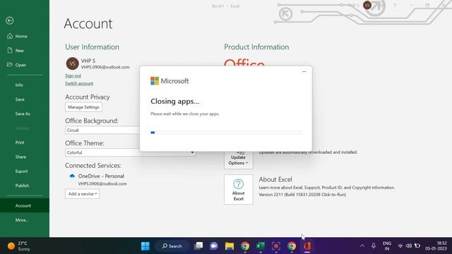 How to Update Microsoft Office(MS Office) 2019 to 2021 | Microsoft Office Update in Simple Ways смотреть онлайн