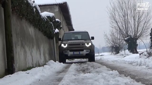Test Drive 🦁 | Land Rover Defender 110, safari nella giungla urbana 🌴 смотреть онлайн