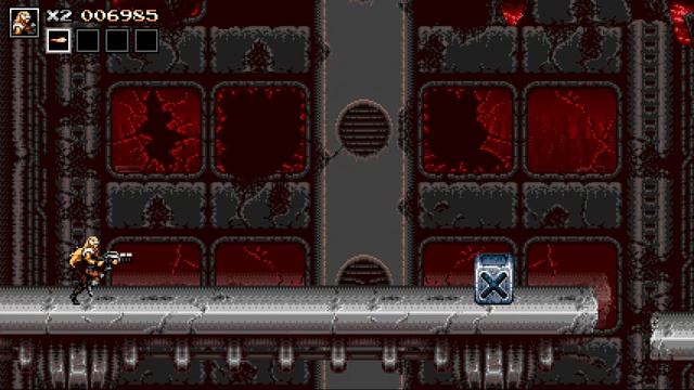NS Blazing Chrome - Mavra - Mission #1: Ruins of the East Capital смотреть онлайн