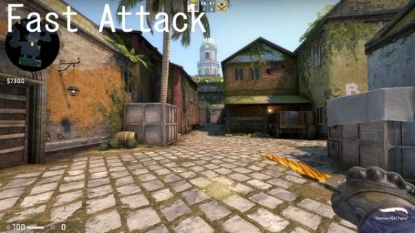 Falchion Knife | Tiger Tooth Factory New Animations