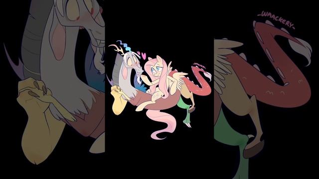 Fluttershy X Discord￼