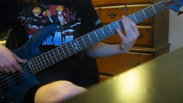 Girl's Dead Monster - Little Braver (Bass Cover) смотреть онлайн