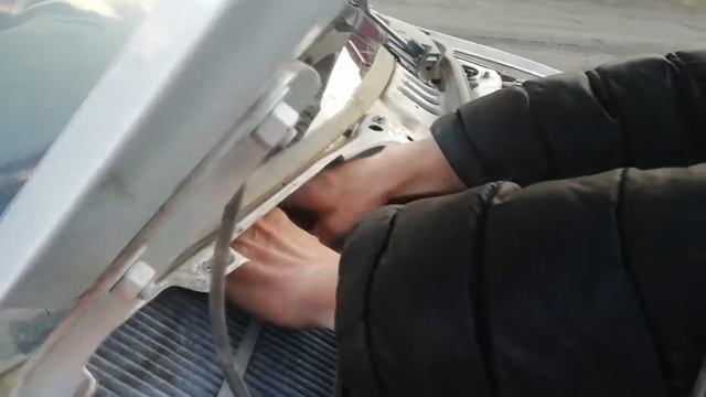 Lada Kalina - Установка фильтра салона смотреть онлайн