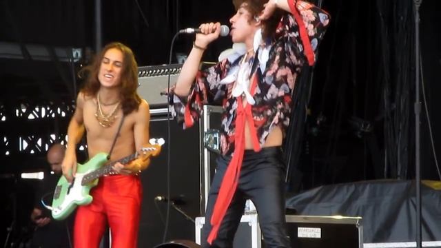 Greta Van Fleet - Safari Song Ottawa Bluesfest july 10th 2018 смотреть онлайн