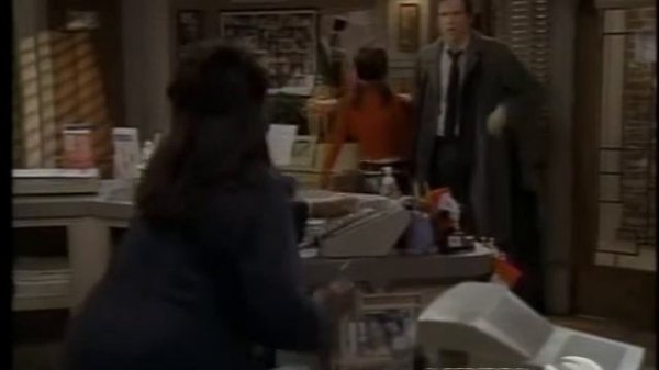 Becker: Clips from Santa On Ice