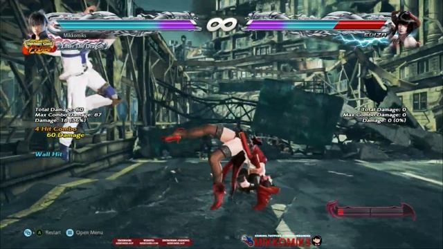 Tekken 7 Season 2 Multi Character 2 Basic BnB Combo Videos смотреть онлайн