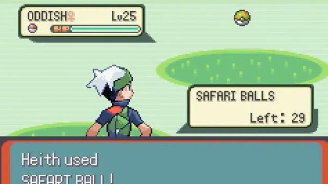 Pokémon Emerald Blind Playthrough - Part 41 - Safari Zone For Realz смотреть онлайн
