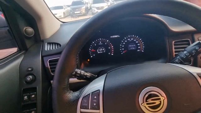 2013 Ssangyong Korando C 4WD, S*KEY, R*CAM, KPBBA3AK1DP087051 смотреть онлайн
