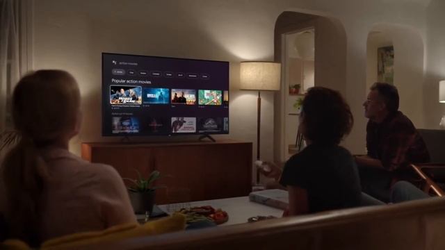 GOOGLE CHROMECAST com GOOGLE TV e CONTROLE - TUTORIAL смотреть онлайн