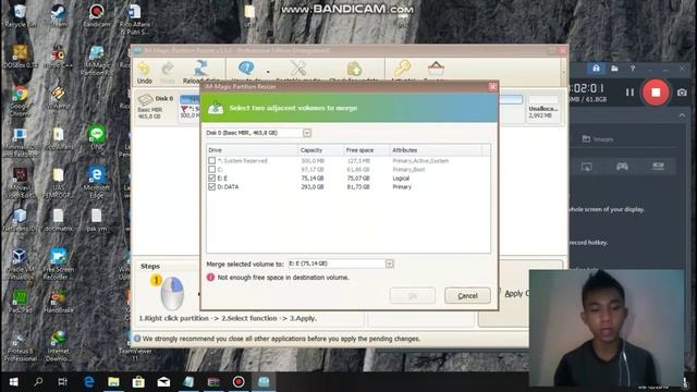 Cara membagi partisi menggunakan Partition Magic by Muhammad Zakaria смотреть онлайн