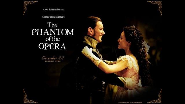 The Phantom of the Opera - Movie - Why so silent - DEMO - Backingtrack смотреть онлайн