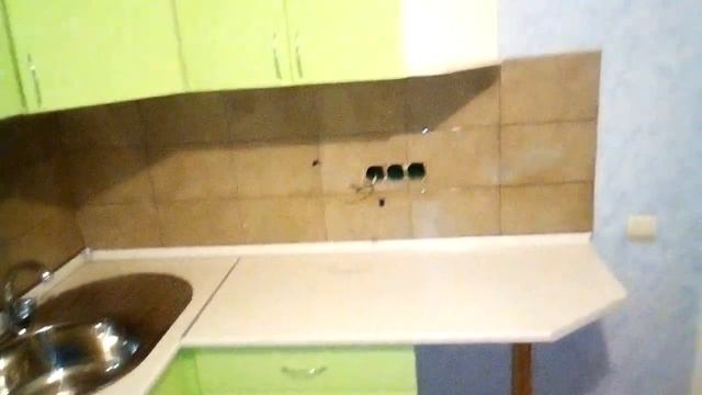 Кухня МДФ фасады ПВХ.