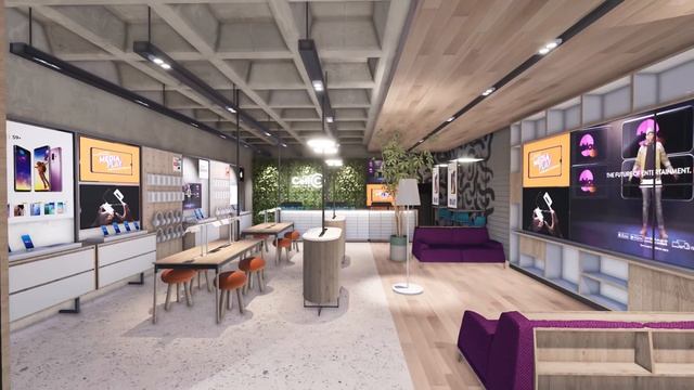 CELL C STORE CONCEPT смотреть онлайн