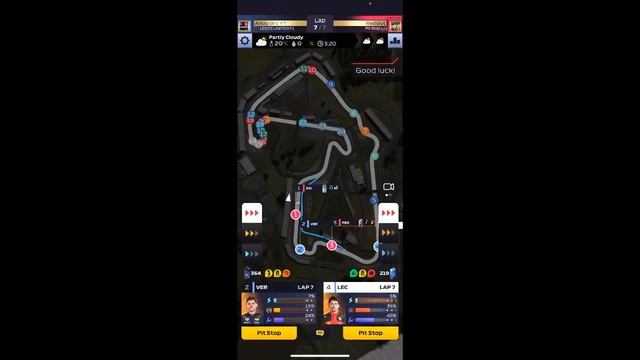 Saudi Arabian Grand Prix Event, Champions GP, Q1 #f1clashgame #f1clash #gaming #racing смотреть онлайн