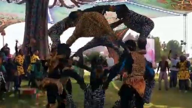 African Band at Riyadh Safari 2019 by Fiesta Holding live 2 смотреть онлайн