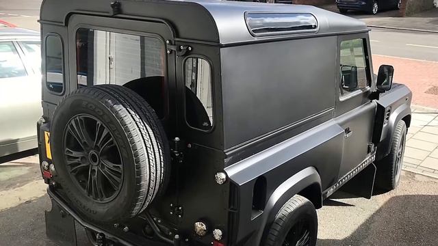 Land Rover defender wide смотреть онлайн