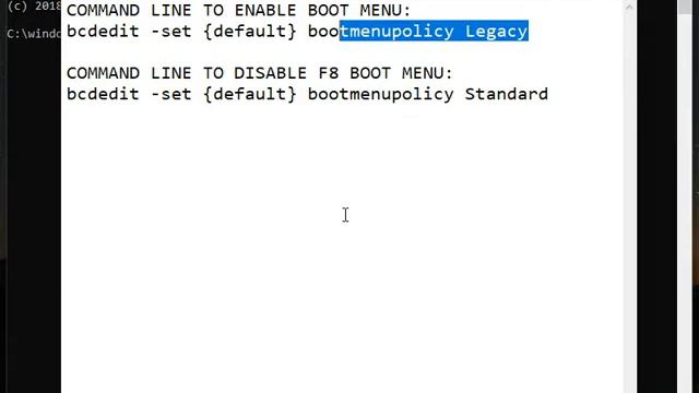 Daily tech tips re enabling the F8 key to get into safe mode in Window 8.1 & 10 смотреть онлайн