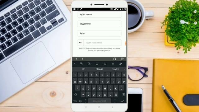 Uc Browser App - Live Paytm Redeem Proof смотреть онлайн