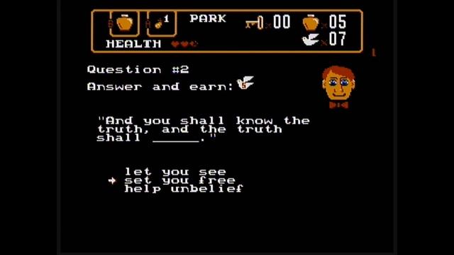 Spiritual Warfare NES Review смотреть онлайн