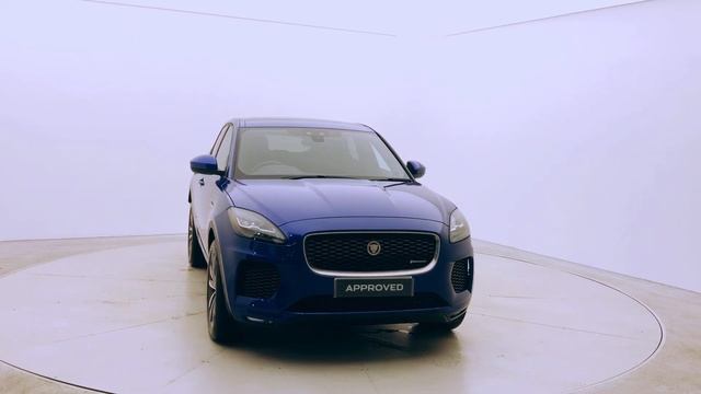 Jaguar E-PACE D180 Diesel 5 door SUV - Williams Jaguar Land Rover - OV70UKR смотреть онлайн