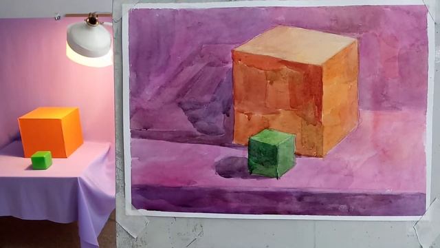 Живопись 16. Уточнение. смотреть онлайн