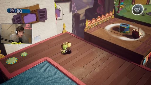 Teo plays Sackboy: A Big Adventure with friends смотреть онлайн