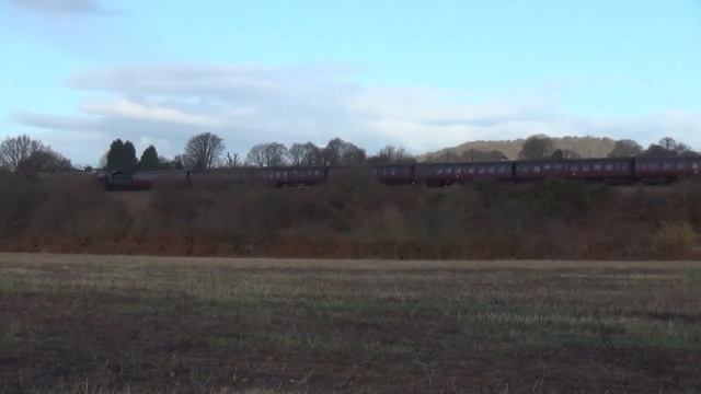 7812 enters the shadow of a cloud, Safari Park curve 20/12/14 смотреть онлайн