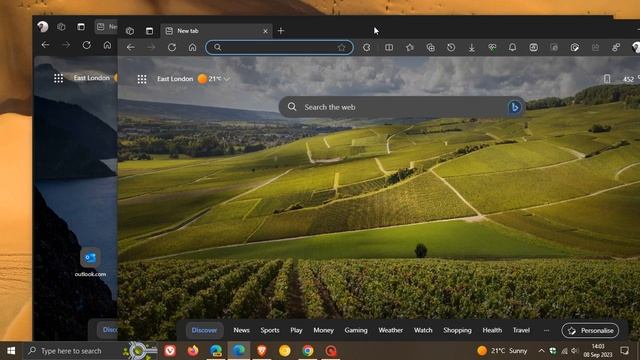 Microsoft Edge could get a much "Thicker" address bar смотреть онлайн
