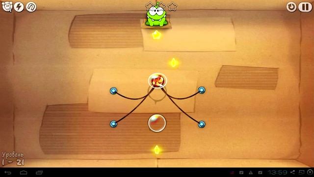 мультфильм Ам ням Cut the rope 18 -24 смотреть онлайн