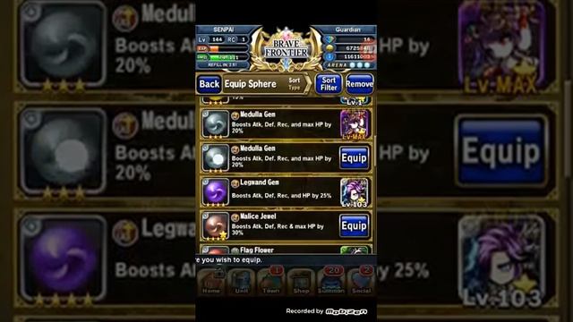Brave Frontier Preparing and Fighting Maxwell (ep #4) смотреть онлайн