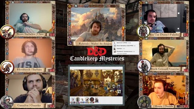 Candlekeep 34 : Le Brave-Tempête смотреть онлайн