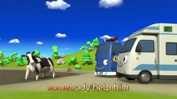 Police car rescue mission l Tayo Rescue Team Song l New Brave Rescue Team l Safety Song for Kids