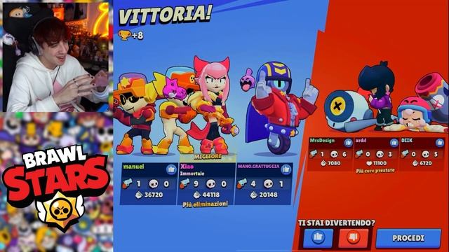 SHOPPO MELODIE SU BRAWL STARS!! смотреть онлайн