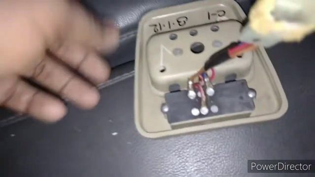 Car roof lamp not working | Tata safari roof light | interior light not working смотреть онлайн