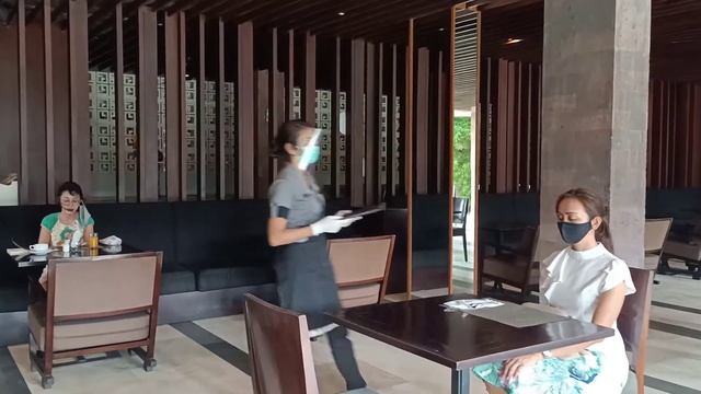 New Normal Procedure at W Senses Restaurant, Watermark Hotel & Spa Bali. смотреть онлайн